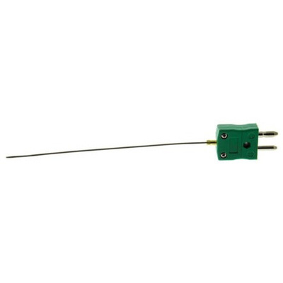 RS PRO SYSCAL Type K Thermocouple 150mm Length, 1.5mm Diameter → +1100°C