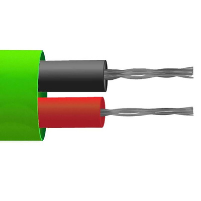 RS PRO Type U Thermocouple Wire, 25m, PVC Insulation, +105°C Max, 13/0.2mm