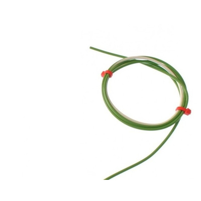 RS PRO Type K Thermocouple Wire, 10m, Unscreened, PTFE Insulation, +250°C Max, 1/0.376mm