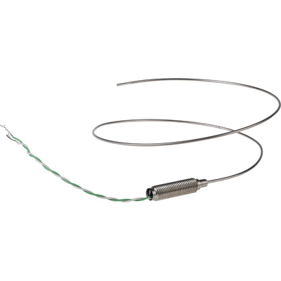 RS PRO Type K Thermocouple 500mm Length, 1.5mm Diameter → +1100°C