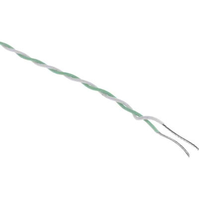 RS PRO Type K Thermocouple 1m Length, 1.5mm Diameter → +1100°C