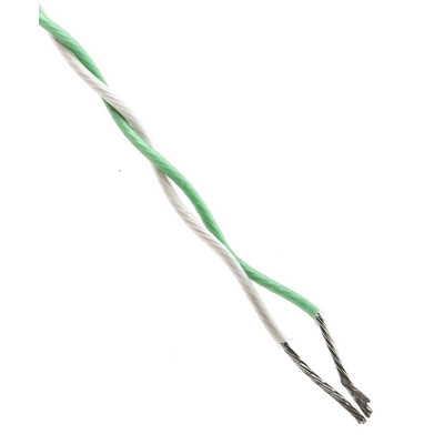 RS PRO Type K Thermocouple 500mm Length, 3mm Diameter → +1100°C