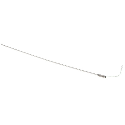 RS PRO Type K Thermocouple 500mm Length, 3mm Diameter → +1100°C
