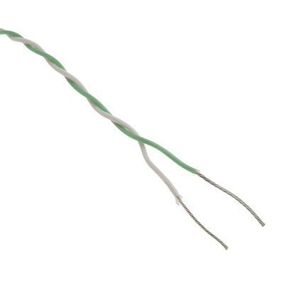 RS PRO Type K Thermocouple 1m Length, 3mm Diameter → +1100°C