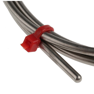 RS PRO Type K Thermocouple 1m Length, 3mm Diameter → +1100°C