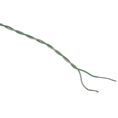 RS PRO Type K Thermocouple 1m Length, 6mm Diameter → +1100°C
