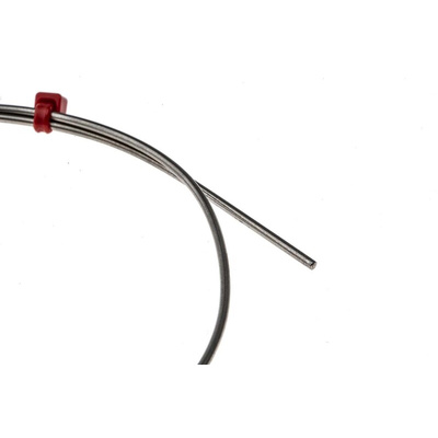 RS PRO Type K Thermocouple 500mm Length, 1.5mm Diameter → +1100°C