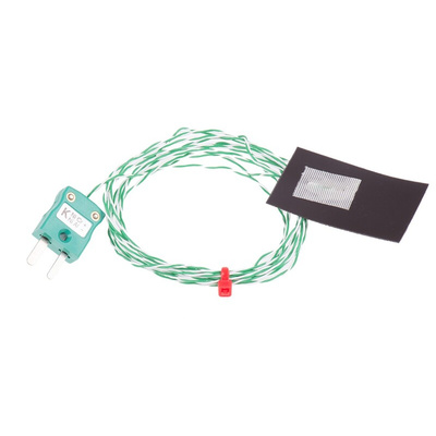 RS PRO Type K Thermocouple 50mm Length, → +100°C