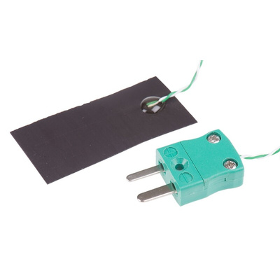 RS PRO Type K Thermocouple 50mm Length, → +100°C