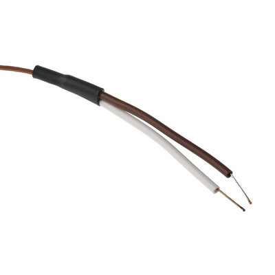 RS PRO Type T Thermocouple 100mm Length, 1.6mm Diameter → +250°C