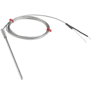 RS PRO Type J Thermocouple 150mm Length, 4.5mm Diameter → +350°C