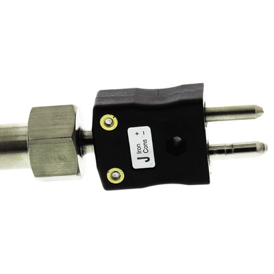 RS PRO Type J Thermocouple 76mm Length, 3mm Diameter → +500°C