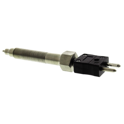 RS PRO Type J Thermocouple 76mm Length, 3mm Diameter → +500°C