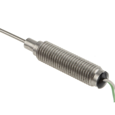 RS PRO Type K Thermocouple 150mm Length, 1.5mm Diameter → +1100°C