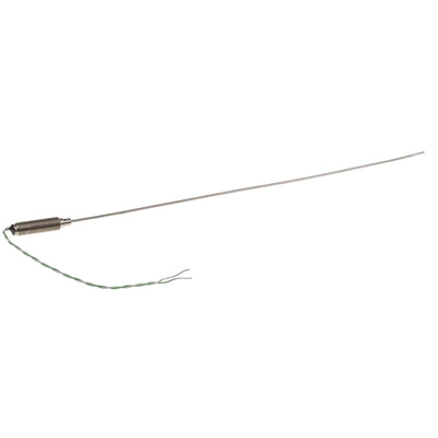RS PRO Type K Thermocouple 250mm Length, 1.5mm Diameter → +1100°C