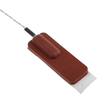 RS PRO Type K Thermocouple 40mm Length, 1/0.2mm Diameter → +150°C