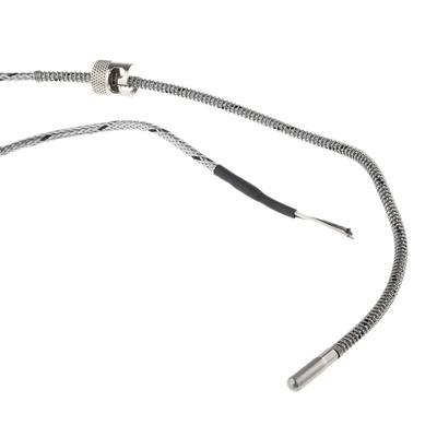RS PRO Type J Thermocouple 20mm Length, 6mm Diameter → +600°C