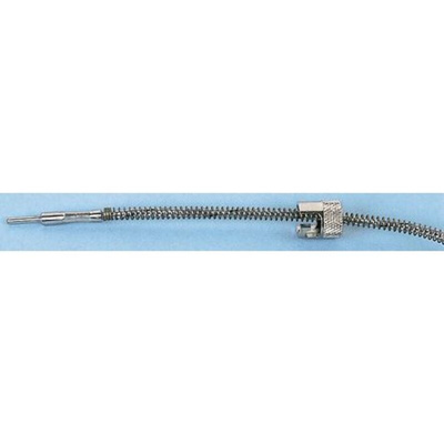 RS PRO Type J Thermocouple 12mm Length, 2.5mm Diameter → +600°C