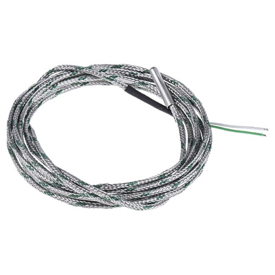 RS PRO Type K Thermocouple 20mm Length, 5mm Diameter → +750°C