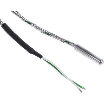 RS PRO Type K Thermocouple 20mm Length, 5mm Diameter → +750°C