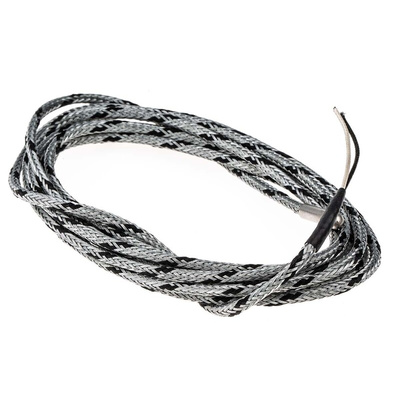 RS PRO Type J Thermocouple 20mm Length, 5mm Diameter → +600°C
