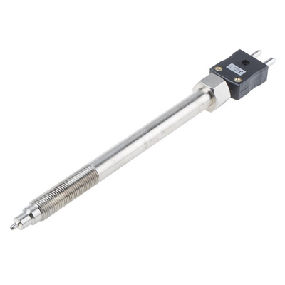 RS PRO Type J Thermocouple 5mm Length, 3mm Diameter → +500°C