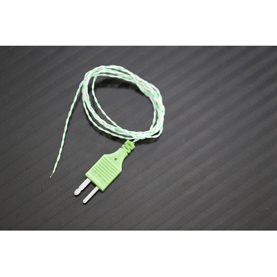 RS PRO Type K Thermocouple 1m Length, 1/0.2mm Diameter → +250°C