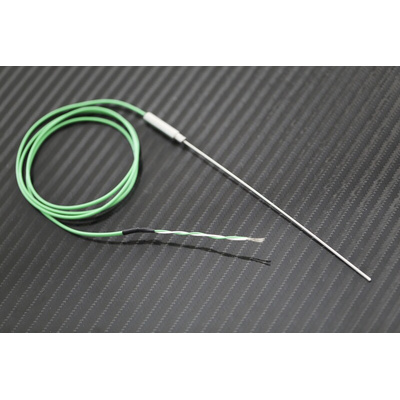 RS PRO Type K Thermocouple 150mm Length, 1.5mm Diameter → +1100°C