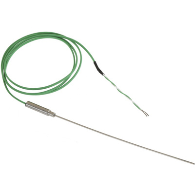 RS PRO Type K Thermocouple 150mm Length, 1.5mm Diameter → +1100°C