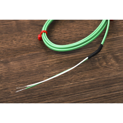 RS PRO Type K Thermocouple 250mm Length, 1.5mm Diameter → +1100°C