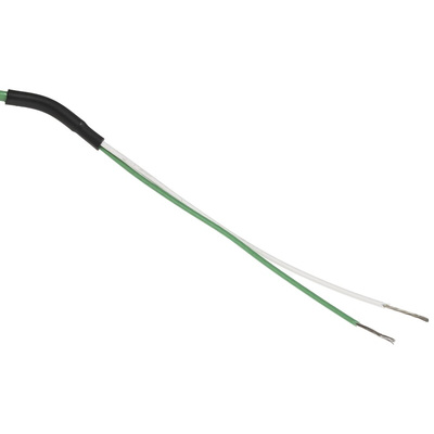 RS PRO Type K Thermocouple 250mm Length, 1.5mm Diameter → +1100°C