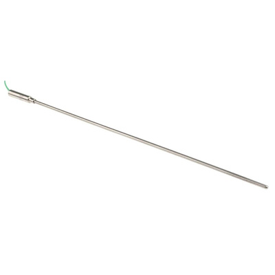 RS PRO Type K Thermocouple 250mm Length, 3mm Diameter → +1100°C