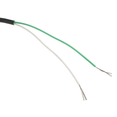RS PRO Type K Thermocouple 250mm Length, 3mm Diameter → +1100°C