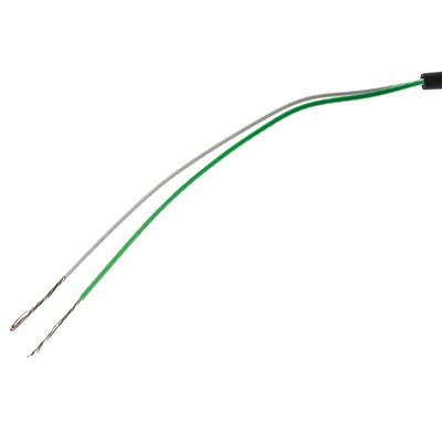 RS PRO Type K Thermocouple 150mm Length, 6mm Diameter → +1100°C