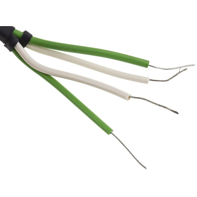 RS PRO Type K Thermocouple 150mm Length, 3mm Diameter → +1100°C