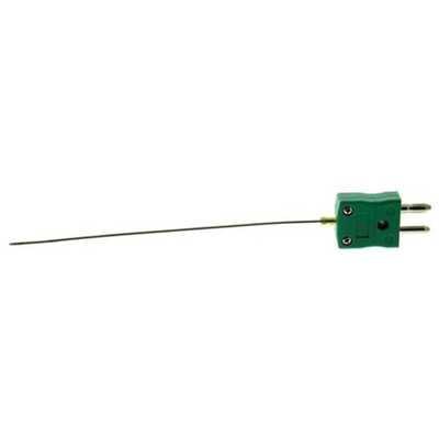 RS PRO Type K Thermocouple 150mm Length, 1.5mm Diameter → +1100°C