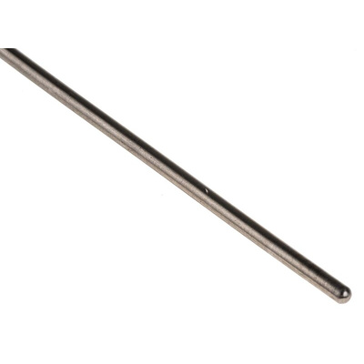 RS PRO Type K Thermocouple 150mm Length, 3mm Diameter → +1100°C