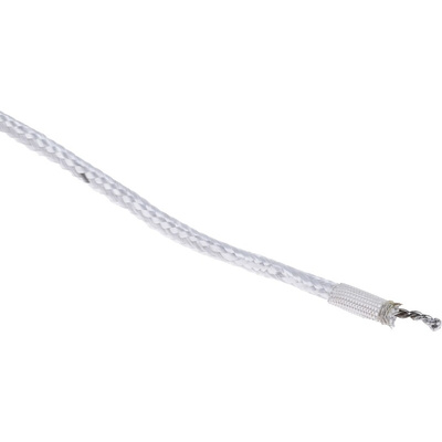 RS PRO Type K Temperature Probe 3m Length, 2.8 x 3.9mm Diameter → +1200°C