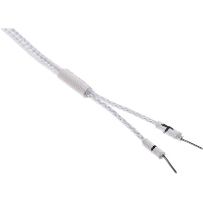 RS PRO Type K Temperature Probe 3m Length, 2.8 x 3.9mm Diameter → +1200°C