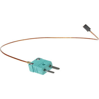 RS PRO Type K Temperature Probe 300mm Length, 0.25mm Diameter → +120°C