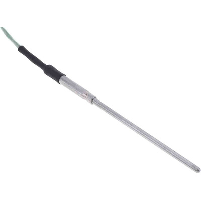 RS PRO Type K Thermocouple 70mm Length, 3mm Diameter → +700°C