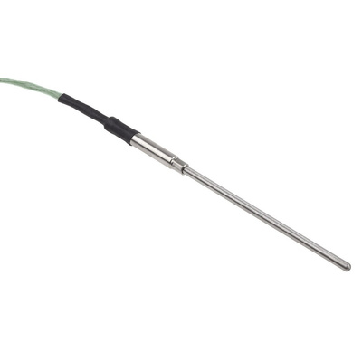 RS PRO Type K Thermocouple 70mm Length, 3mm Diameter → +700°C