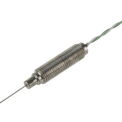 RS PRO Type K Thermocouple 150mm Length, 0.5mm Diameter → +750°C