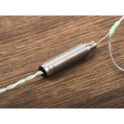 RS PRO Type K Thermocouple 500mm Length, 0.5mm Diameter → +750°C