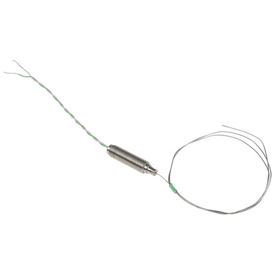 RS PRO Type K Thermocouple 500mm Length, 0.5mm Diameter → +750°C