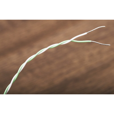 RS PRO Type K Thermocouple 500mm Length, 0.5mm Diameter → +750°C