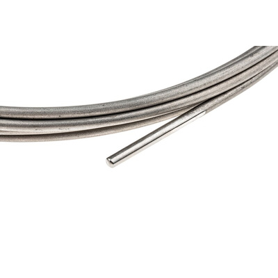 RS PRO Type K Thermocouple 3m Length, 3mm Diameter → +1100°C