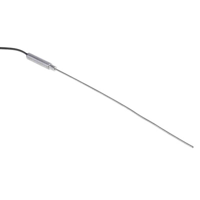 RS PRO Type J Thermocouple 150mm Length, 1.5mm Diameter → +760°C