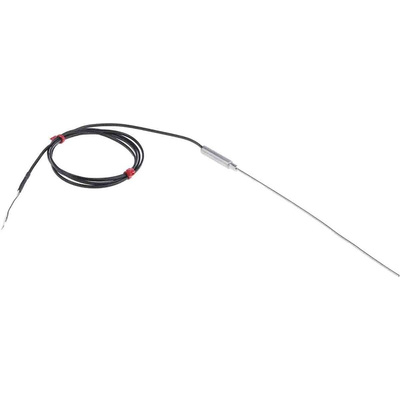 RS PRO Type J Thermocouple 150mm Length, 1.5mm Diameter → +760°C