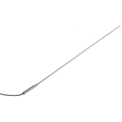 RS PRO Type J Thermocouple 250mm Length, 3mm Diameter → +760°C